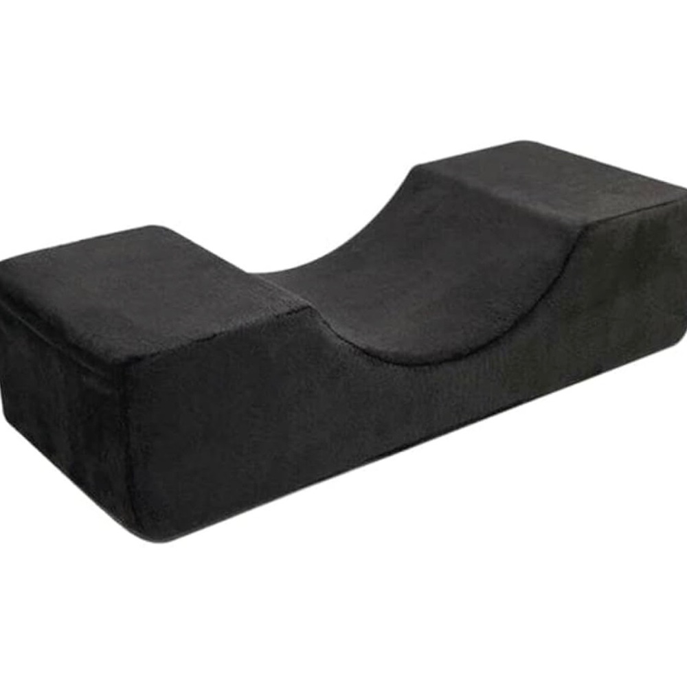 Black Memory Foam Neck Pillow